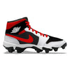 "Red Panda" Jordan 1 Kids' Multisport Cleats by Stadium Custom Kicks