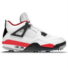 "Red Racer" Jordan 4 Retro Golf Shoes by Stadium Custom Kicks
