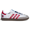 "Red Storm Alternate" Adidas Samba Classic Shoes by Stadium Custom Kicks