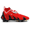 "Red Venom" Nike Vapor Edge 360 DT 96 'Diamond Turf' Cleats by Stadium Custom Kicks