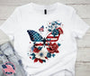 Red, White and Beautiful – Multi by Carolina Country Bling