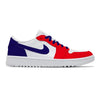 "Red, White & Blue" Jordan 1 Golf Shoes by Stadium Custom Kicks