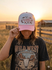 Red, White & Western Trucker Hat by Wild Junkie