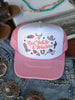 Red, White & Western Trucker Hat by Wild Junkie