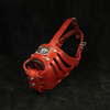 ''Eros'' Basket Muzzle RED by Bestia Dog Gear