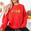 Tis The Season Fall Vibes Sweatshirt by Adorb Custom Tees