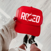 Rodeo Trucker Hat | Western Cowgirl Mesh Hat | Country Concert & Everyday Wear by Hey Jude Graphic Tees
