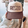 Rodeo Trucker Hat | Western Cowgirl Mesh Hat | Country Concert & Everyday Wear by Hey Jude Graphic Tees