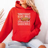 Turkey Gravy Beans & Rolls Hoodie – Funny Thanksgiving Casserole Hoodies by Adorb Custom Tees