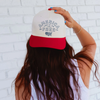 America Trucker Hat by Hey Jude Graphic Tees