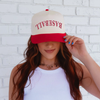 Baseball Upside Down Hat by Hey Jude Graphic Tees