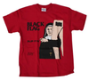 Black Flag Slip it in [T-Shirt] by Rock Band Apparel