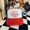 Tequila & Country Music Trucker Hat by Hey Jude Graphic Tees