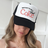 Bad Day to Be a Diet Coke Trucker Hat | Funny Retro Soda Foam Snapback by Hey Jude Graphic Tees
