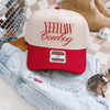 Yeehaw Cowboy Trucker Hat – Western Cowgirl Graphic Cap by Hey Jude Graphic Tees