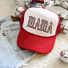 MAMA Leopard Trucker Hat – Trendy Mom Hat by Hey Jude Graphic Tees