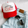Bad Day to Be a Diet Coke Trucker Hat | Funny Retro Soda Foam Snapback by Hey Jude Graphic Tees
