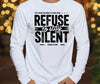 Refuse to Stay Silent - Multi by Carolina Country Bling