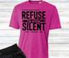 Refuse to Stay Silent - Multi by Carolina Country Bling