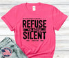 Refuse to Stay Silent - Multi by Carolina Country Bling