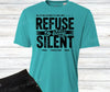 Refuse to Stay Silent - Multi by Carolina Country Bling