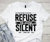 Refuse to Stay Silent - Multi by Carolina Country Bling