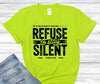Refuse to Stay Silent - Multi by Carolina Country Bling