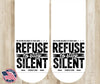 Refuse to Stay Silent - Multi by Carolina Country Bling