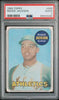 Graded 1969 Topps Reggie Jackson #260 Rookie RC Baseball Card PSA 2 Good by Hall of Fame Sports Memorabilia
