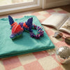 3D Printed Articulated Cinderwing Dragon Multicolor Fantasy Collectible With Flexible Movement by Everyday Customs Co.