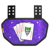 Phenom Elite Football Back Plate - Classic 'The Joker'