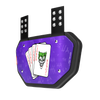 Phenom Elite Football Back Plate - Classic 'The Joker'