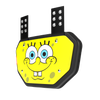 Phenom Elite Football Back Plate - Spongebob by Phenom Elite Brand