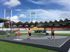 Rental Enlio Official FIBA 3x3 Basketball Court by Hoopsbasket.com