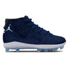 "Respect Crystals" Jordan 11 Retro MCS Baseball Cleats by Stadium Custom Kicks