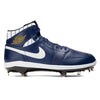 "Respect" Jordan 1 Retro Cleats by Stadium Custom Kicks