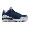 "Respect" Jordan 3 Retro MCS Cleats by Stadium Custom Kicks