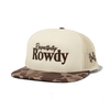 Respectfully Rowdy Snapback Hat by The Mad Hatter Company