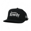 Respectfully Rowdy Snapback Hat by The Mad Hatter Company