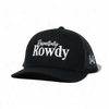 Respectfully Rowdy Snapback Hat by The Mad Hatter Company