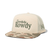 Respectfully Rowdy Snapback Hat by The Mad Hatter Company