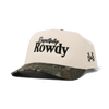 Respectfully Rowdy Snapback Hat by The Mad Hatter Company