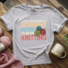 Retirement Plan T-shirt by YarnMerch