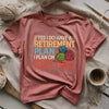 Retirement Plan T-shirt by YarnMerch