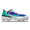 "Retro ‘90s Alternate" Nike Alpha Huarache Elite 3 Low Cleats by Stadium Custom Kicks