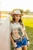 Retro Cactus Graphic Tee by Wild Junkie