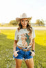 Retro Cactus Graphic Tee by Wild Junkie