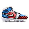 "Retro Pop Alternate" Jordan 1 Kids' Multisport Cleats by Stadium Custom Kicks