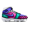 "Retro Pop" Jordan 1 Kids' Multisport Cleats by Stadium Custom Kicks