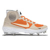 "Retro San Francisco" Nike Alpha Huarache Elite 3 Mid Cleats by Stadium Custom Kicks